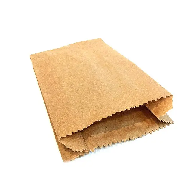 BOLSA PAPEL KRAFT  FP N.4  X 100 unidades