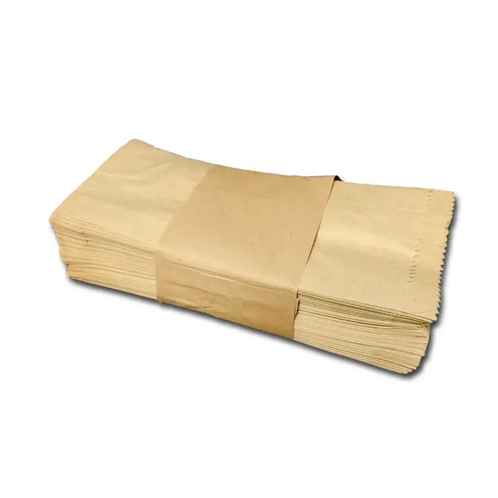 BOLSA PAPEL KRAFT  FP N.5  X 100 unidades