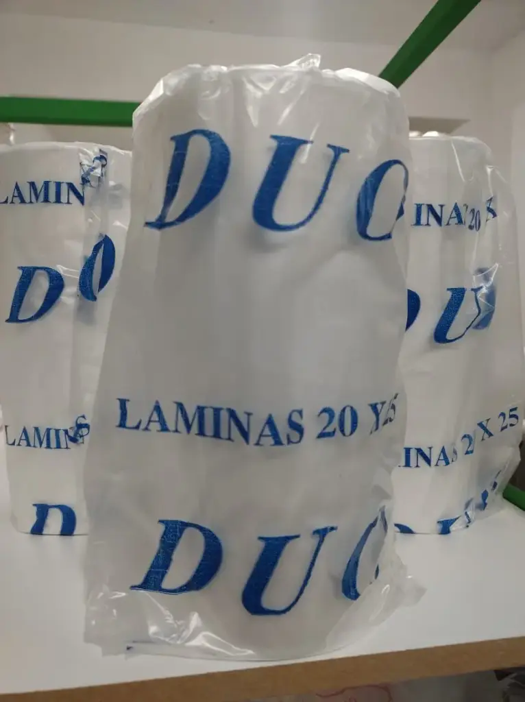 LAMINA DE ARRANQUE (FOLEX) PARA FIAMBRE DUO 20 X 25 
