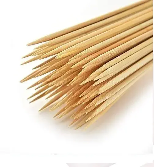 Palillo Brocheta 25cm 100 un.