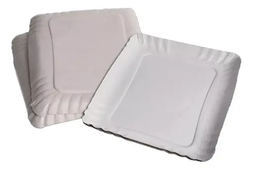 [V1]  BANDEJA CARTON GRIS RECT. Nº 1 DPM X 100 unidades