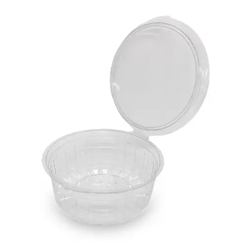 [DPMPETP340] POTE CON BISAGRA 340 CC x 100 unidades