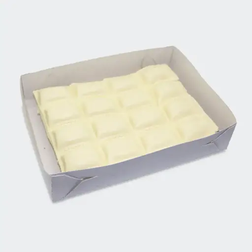 CAJA DE CARTULINA PARA RAVIOLES x unidad