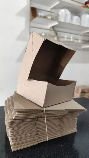 CAJA HAMBURGUESA X 50 UNIDADES