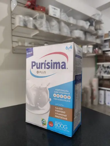 LECHE PURISIMA ENTERA 800gr